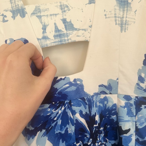 Maeve floral shift dress, size 4 - Picture 6 of 9